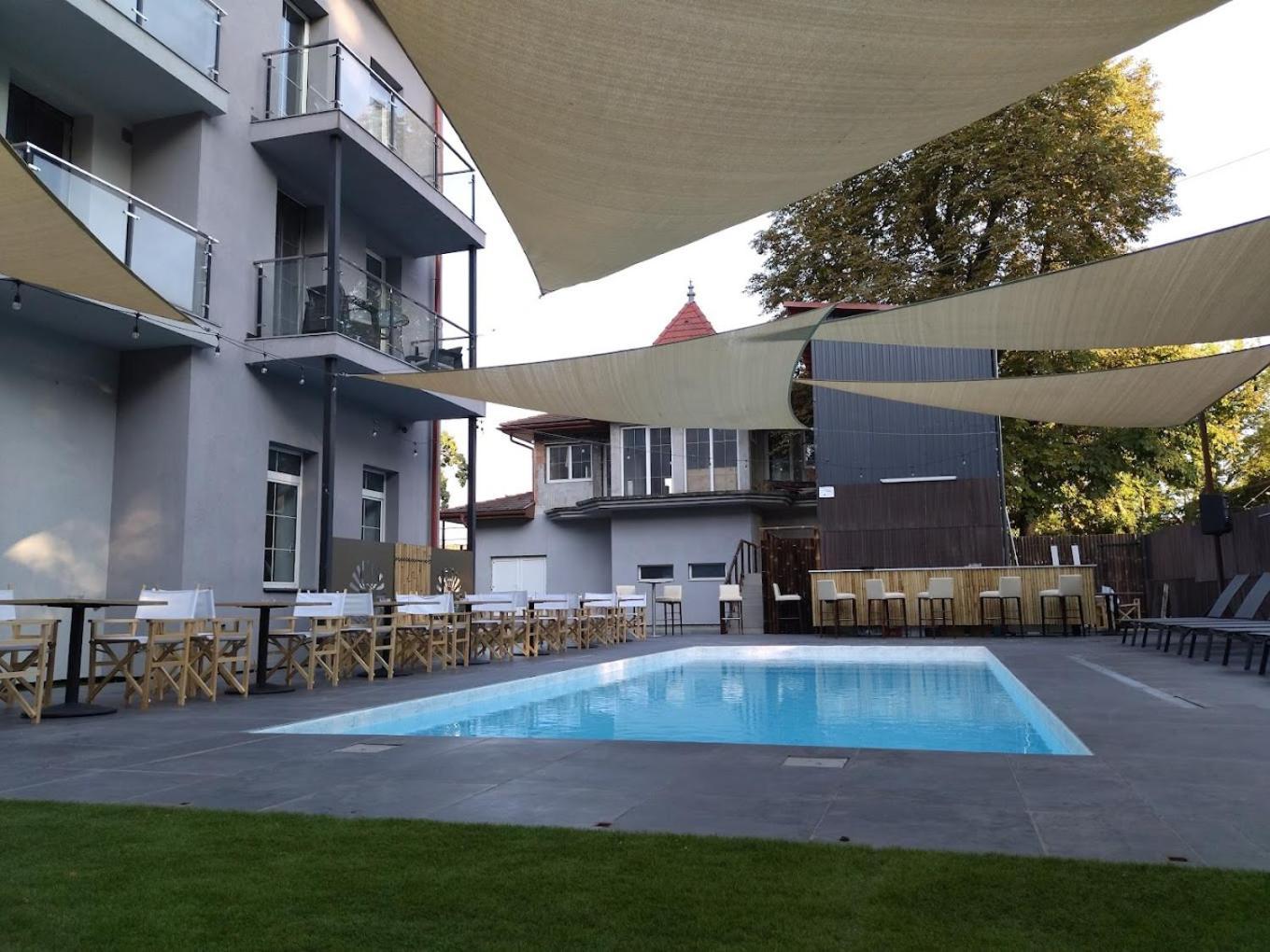 The One Apartments (Adults Only) Siófok Exteriér fotografie